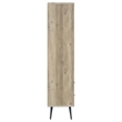 Maeve 70-inch 3-shelf Bookcase with Drawers Distressed Pine