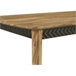 Partridge 5-piece Counter Dining Set Sheesham and Espresso
