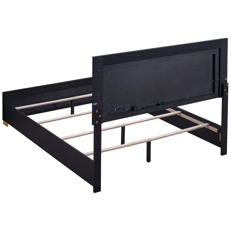 Marceline 4-piece Queen Bedroom Set Black