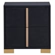 Marceline 4-piece Queen Bedroom Set Black