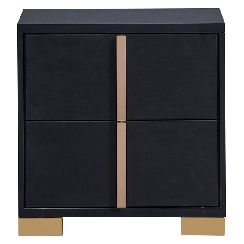 Marceline 5-piece Queen Bedroom Set Black