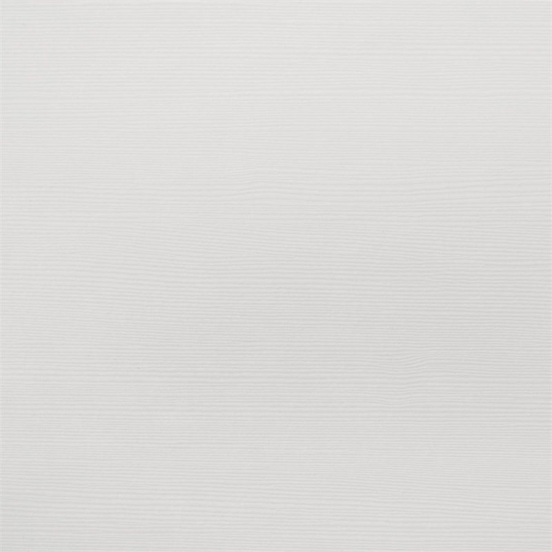 Marceline Wood Full LED Panel Bed White