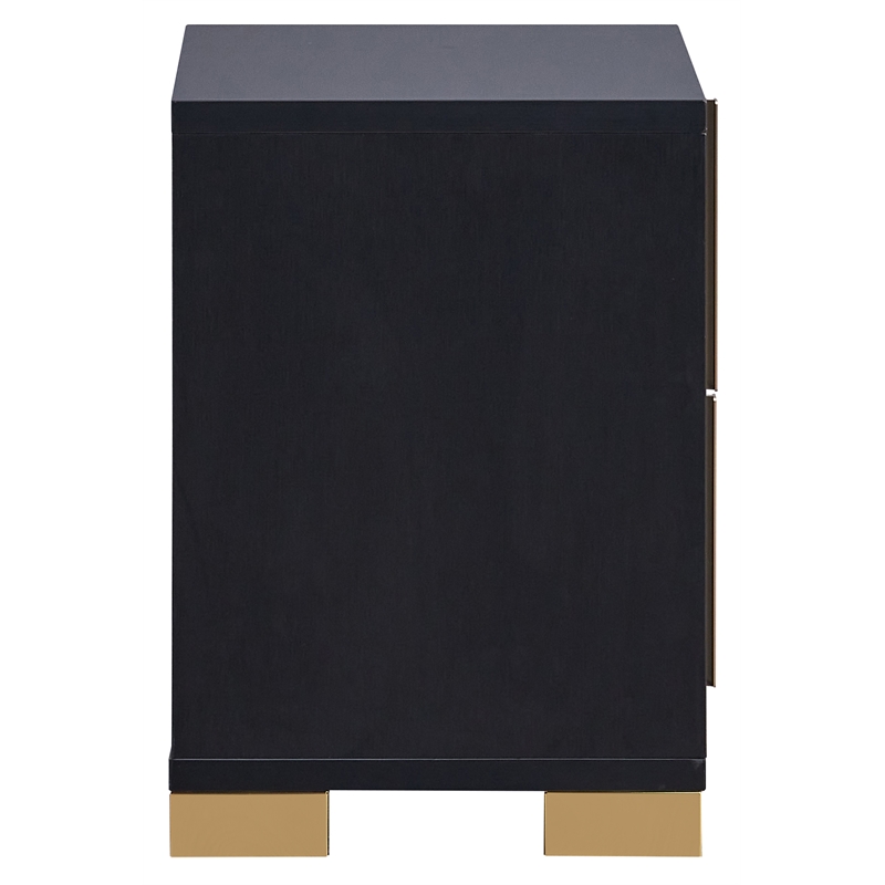 Marceline 4-piece Full Bedroom Set Black