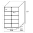 Marceline 5-piece Full Bedroom Set Black