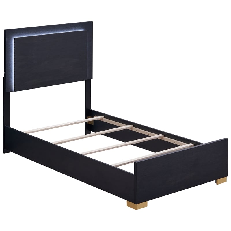 Marceline 4-piece Twin Bedroom Set Black