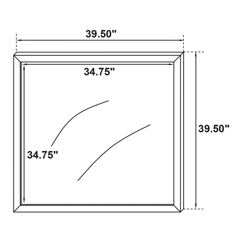 Marceline 4-piece Twin Bedroom Set Black
