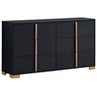 Marceline 4-piece Twin Bedroom Set Black