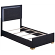 Marceline 5-piece Twin Bedroom Set Black