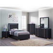 Marceline 5-piece Twin Bedroom Set Black