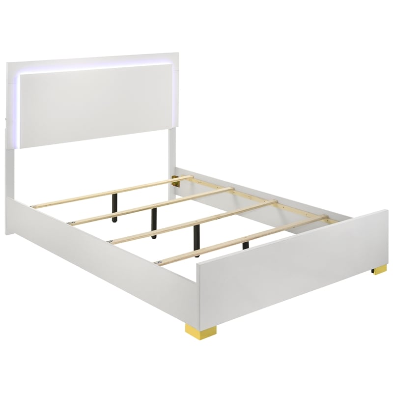 Marceline 5-piece Eastern King Bedroom Set White