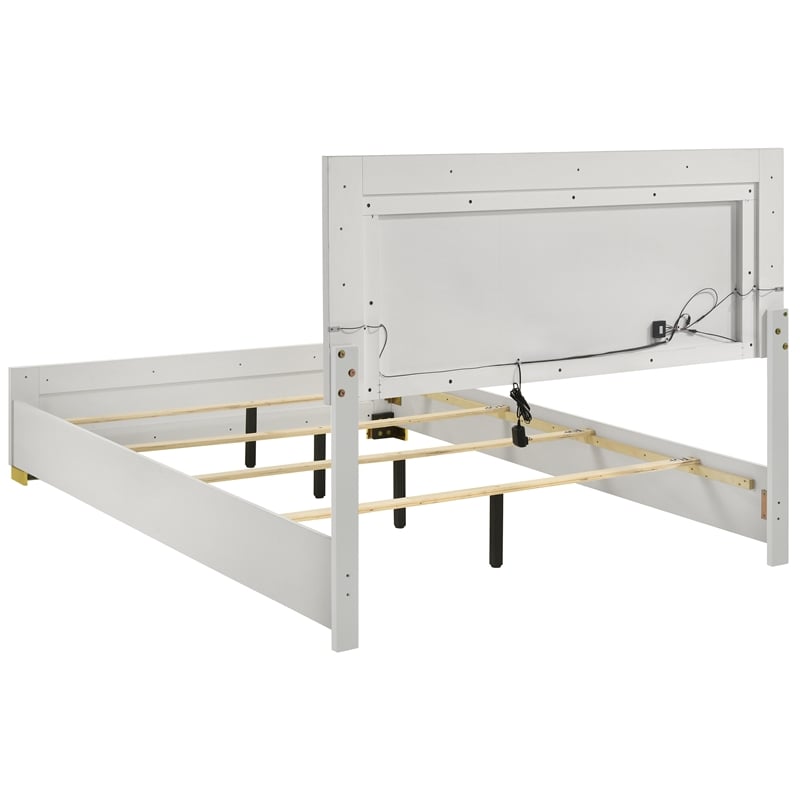 Marceline 5-piece Eastern King Bedroom Set White