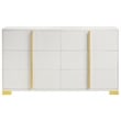 Marceline 5-piece Eastern King Bedroom Set White