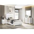 Marceline 4-piece Twin Bedroom Set White