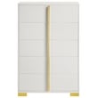 Marceline 5-piece Twin Bedroom Set White