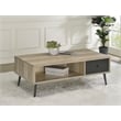 Welsh 1-drawer Engineered Wood Coffee Table Distressed Pine