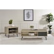 Welsh 1-drawer Engineered Wood Coffee Table Distressed Pine