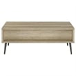 Welsh 1-drawer Engineered Wood Coffee Table Distressed Pine