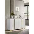 Marceline 6-drawer Dresser White