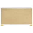 Marceline 6-drawer Dresser White