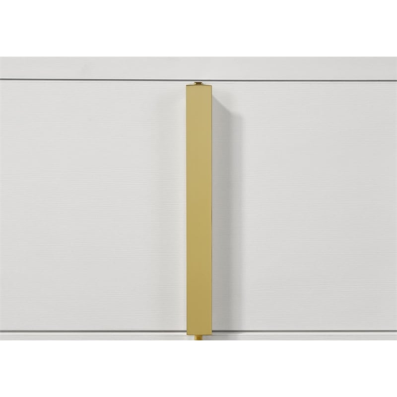 Marceline 6-drawer Dresser White