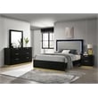 Caraway 4-piece California King Bedroom Set Black
