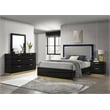 Caraway 4-piece Queen Bedroom Set Black
