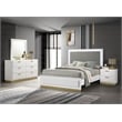 Caraway 4-piece Queen Bedroom Set White