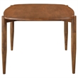 Dortch 5-piece Oval Solid Wood Dining Set Walnut