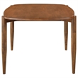 Dortch 7-piece Oval Solid Wood Dining Set Walnut