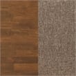 Dortch Dining Side Chair Walnut and Brown