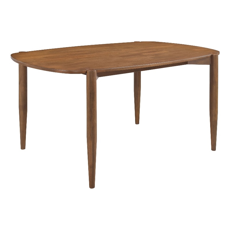 Dortch Oval 63-inch Solid Wood Dining Table Walnut