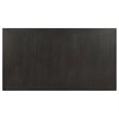 Coaster Elliston Wood Counter Height Dining Table with Storage Shelves Dark Gray