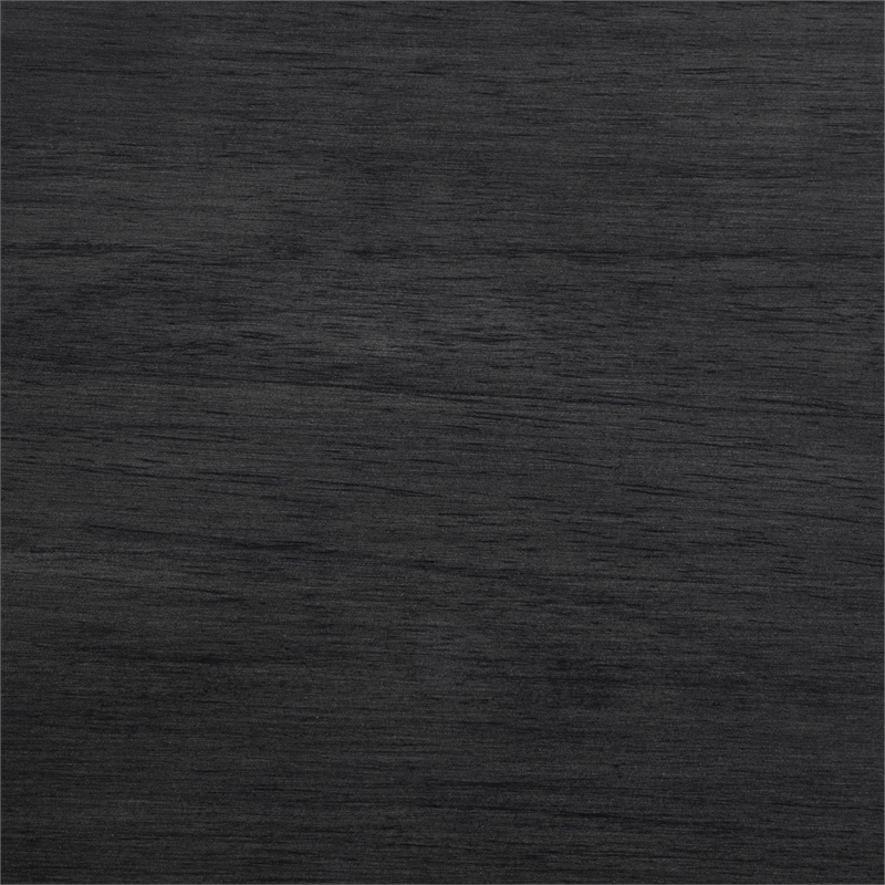 Coaster Alba Boucle Fabric Upholstered Counter Height Dining Chair in Black