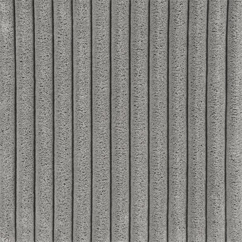 Blaine Upholstered Reversible Chaise Sectional Sofa Fog