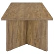 Jamestown 84-inch Composite Wood Dining Table Mango