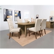Jamestown 84-inch Composite Wood Dining Table Mango