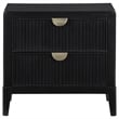 Brookmead 4-piece Eastern King Bedroom Set Black
