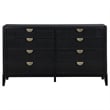 Brookmead 4-piece Queen Bedroom Set Black