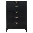 Brookmead 5-drawer Bedroom Chest Black