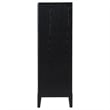 Brookmead 5-drawer Bedroom Chest Black