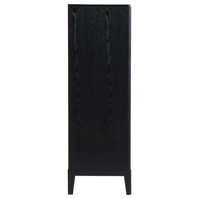 Brookmead 5-drawer Bedroom Chest Black