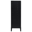 Brookmead 5-drawer Bedroom Chest Black