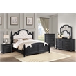 Celina 3-drawer Nightstand Black