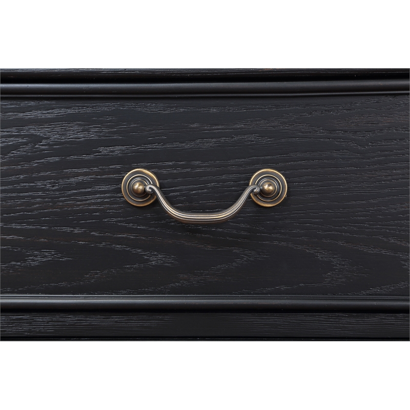 Celina 3-drawer Nightstand Black