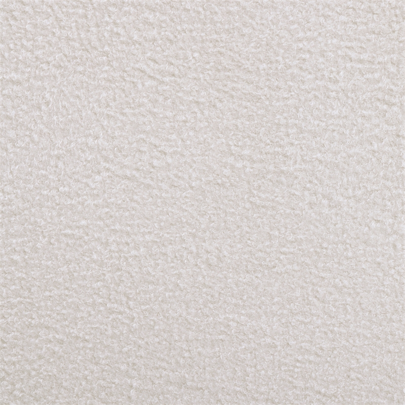 Coaster Anastasia Upholstered Wood Queen Panel Bed in Pearl White/Beige