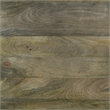 Andando Rectangular Solid Wood Coffee Table Mango Brown
