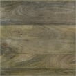 Andando Square Solid Wood End Table Mango Brown