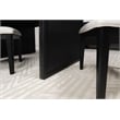Brookmead 100-inch Extension Leaf Dining Table Black