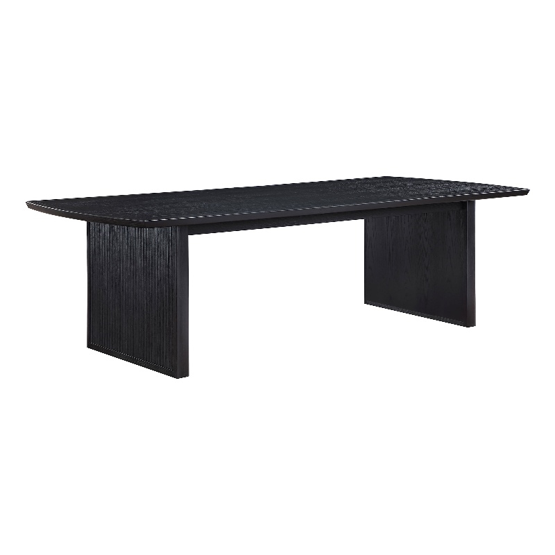 Brookmead 100-inch Extension Leaf Dining Table Black