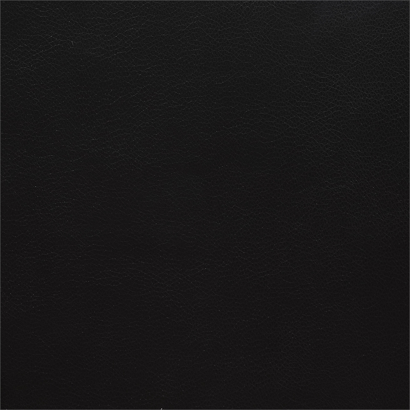 Camila Upholstered Glider Recliner Chair Black